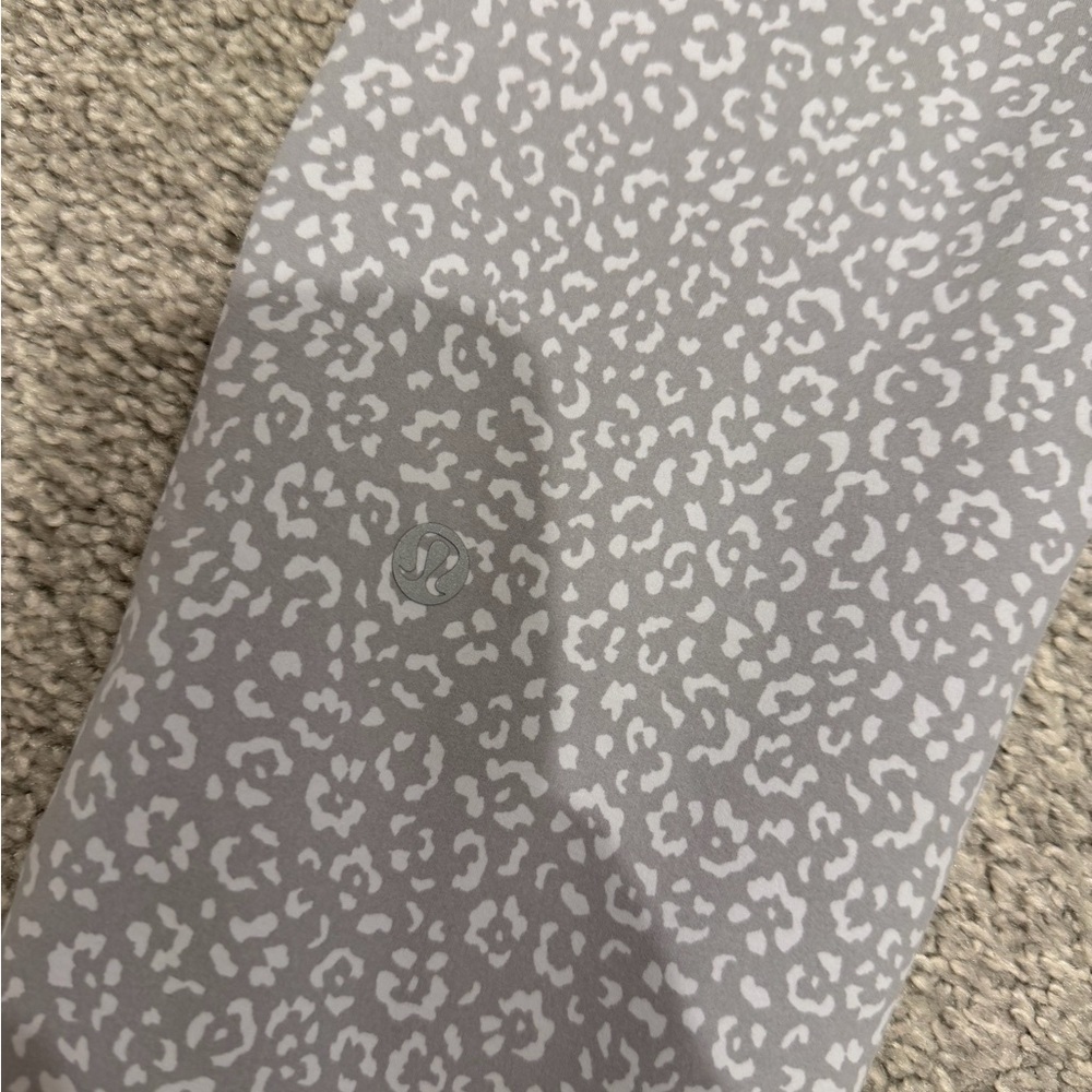 Lululemon Wunder Train High-Rise Tight 25" Leopard Daisy Starlight Multi - Picture 3 of 7
